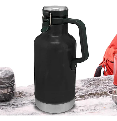 Botella Térmica Acero Inoxidable 1900 Ml Con Asa Botellas