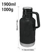 Botella Térmica Acero Inoxidable 1900 Ml Con Asa Botellas - Miniatura 2