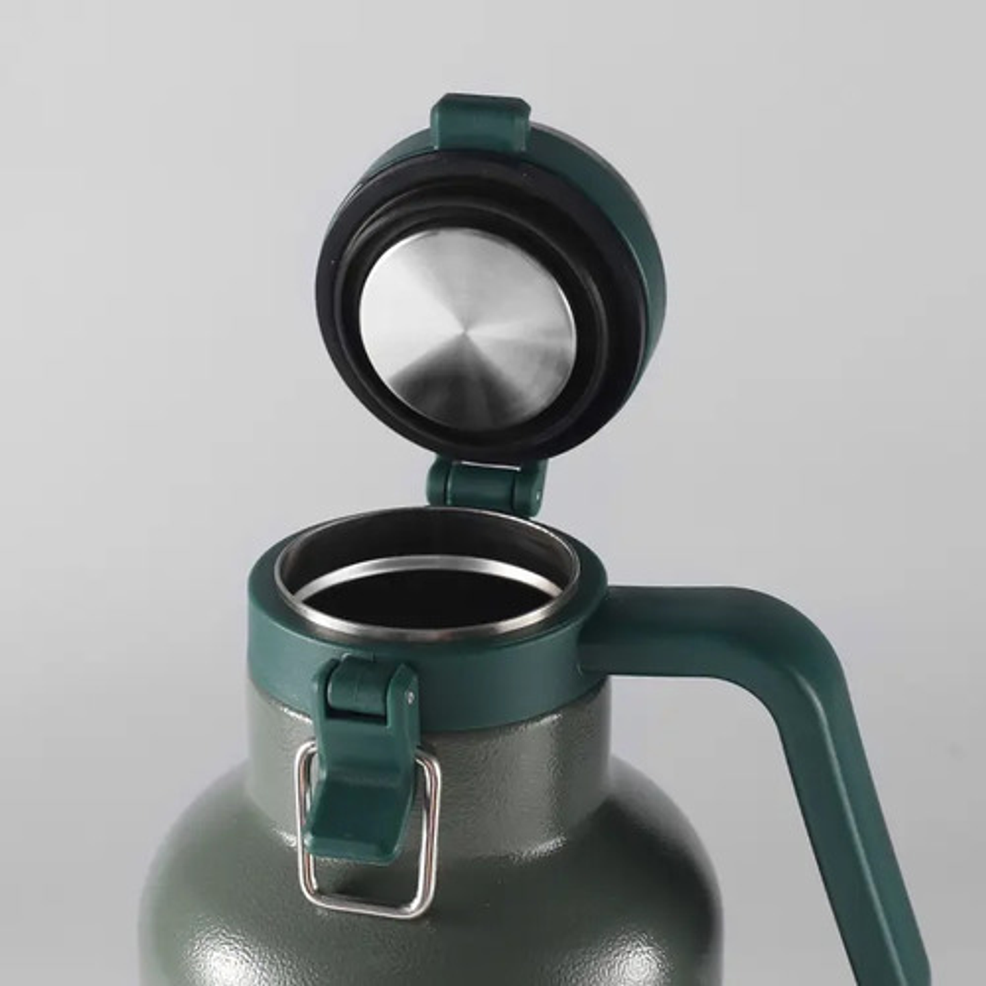 Botella Térmica Acero Inoxidable 1900 Ml Con Asa Botellas 10