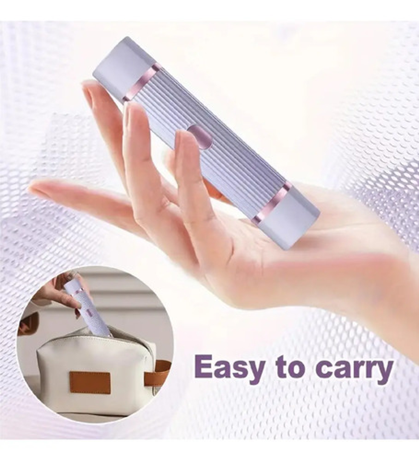 Afeitadora Eléctrica Doble Cabezal Impermeable Ipx7 Recargab 4