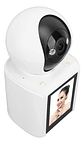Cámara Seguridad Wifi Ip Inteligente Videollamada Pantalla 2 Blanco - Miniatura 5
