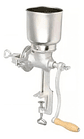 Molino Moledor Manual Metálico Choclo Maiz Sregalito Plateado - Miniatura 2