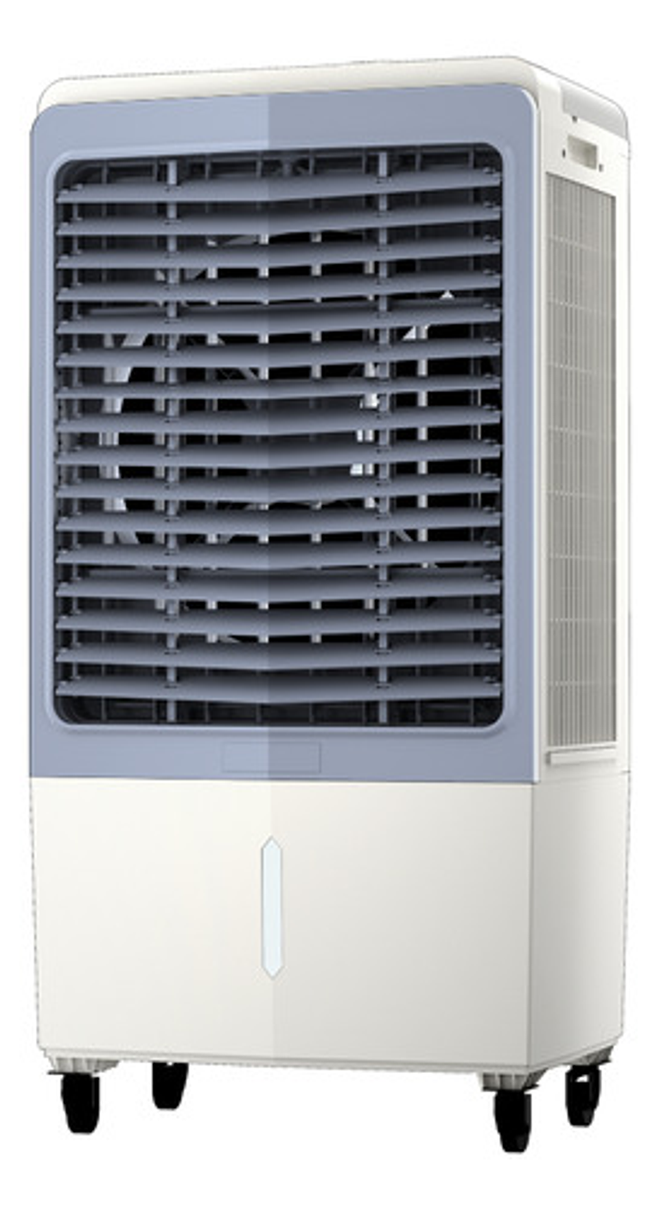 Climatizador Enfriador De Aire 50l 300w Portátil Blanco 1