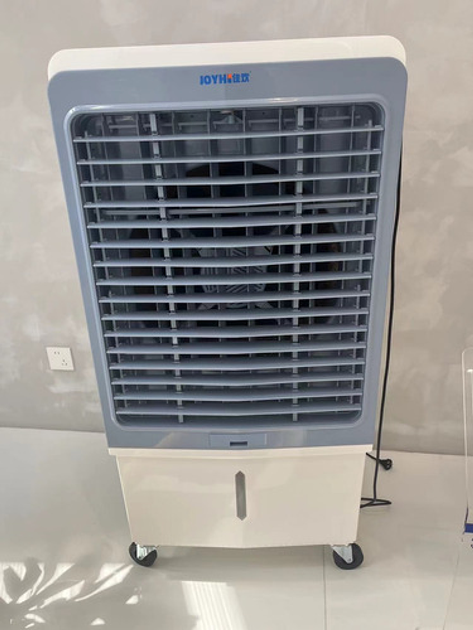 Climatizador Enfriador De Aire 50l 300w Portátil Blanco 2