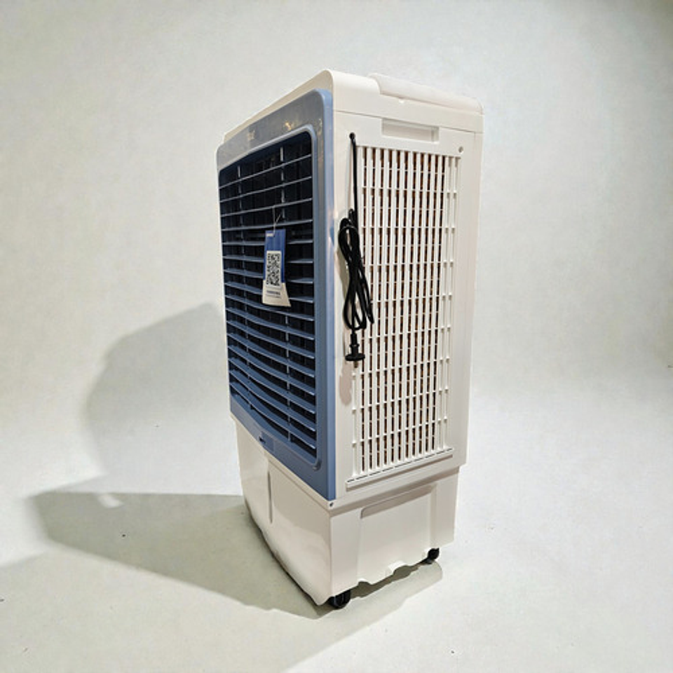 Climatizador Enfriador De Aire 50l 300w Portátil Blanco 4