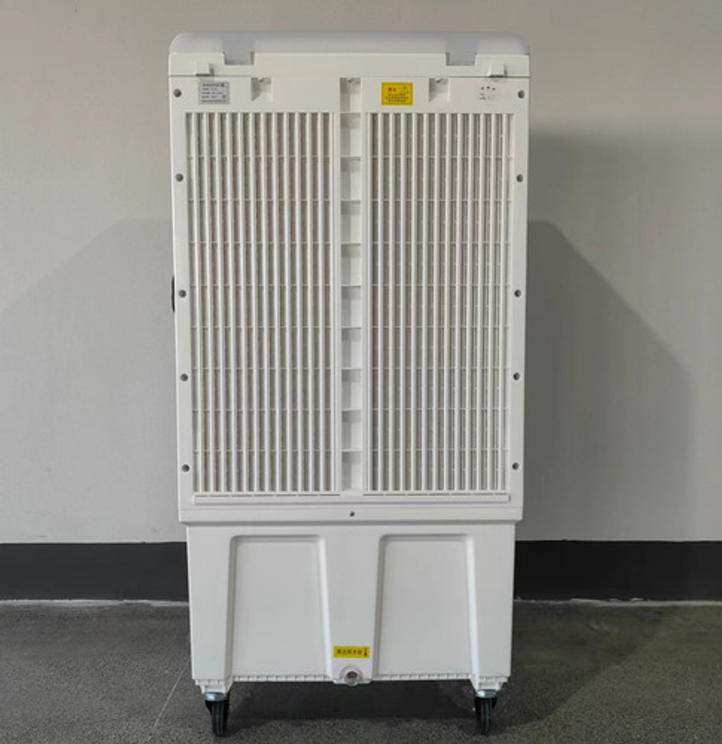 Climatizador Enfriador De Aire 50l 300w Portátil Blanco 7
