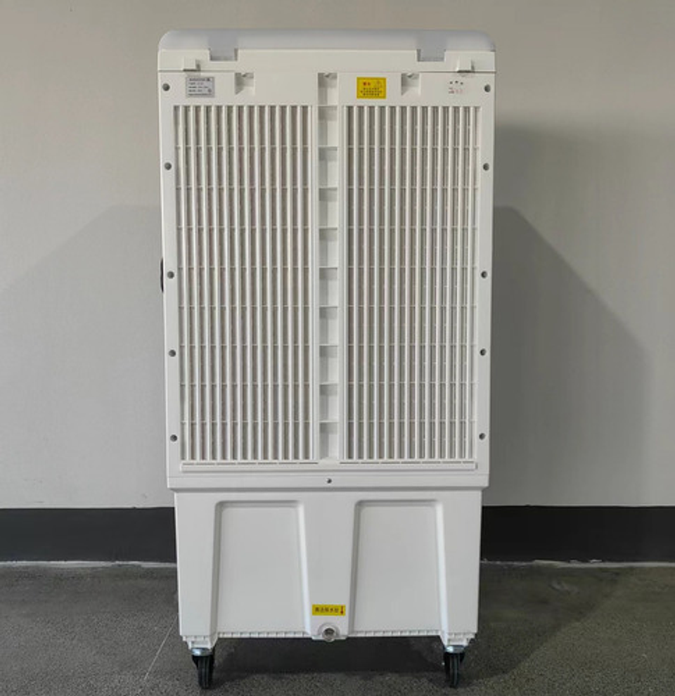 Climatizador Enfriador De Aire 50l 300w Portátil Blanco 7
