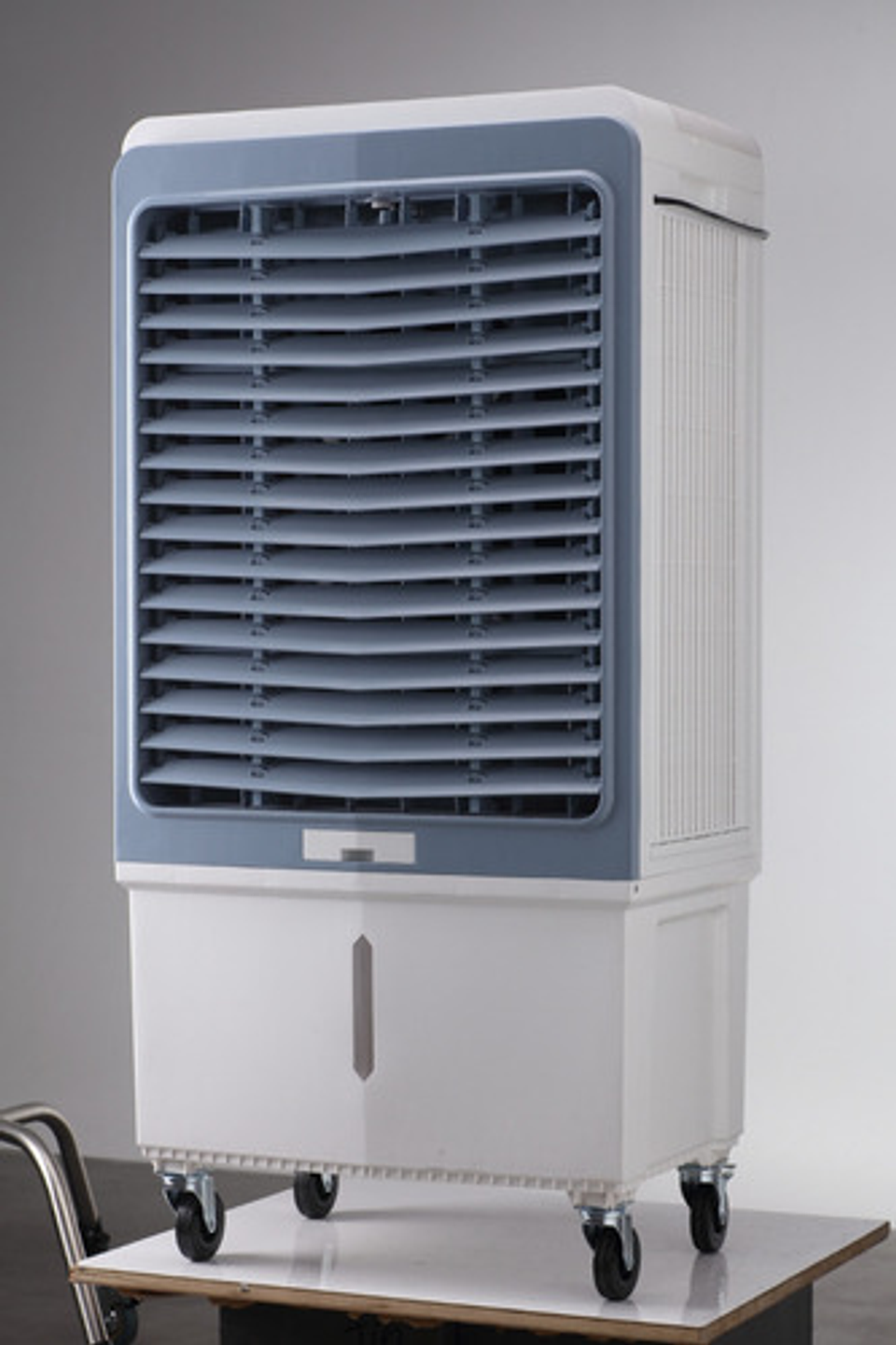 Climatizador Enfriador De Aire 50l 300w Portátil Blanco 8