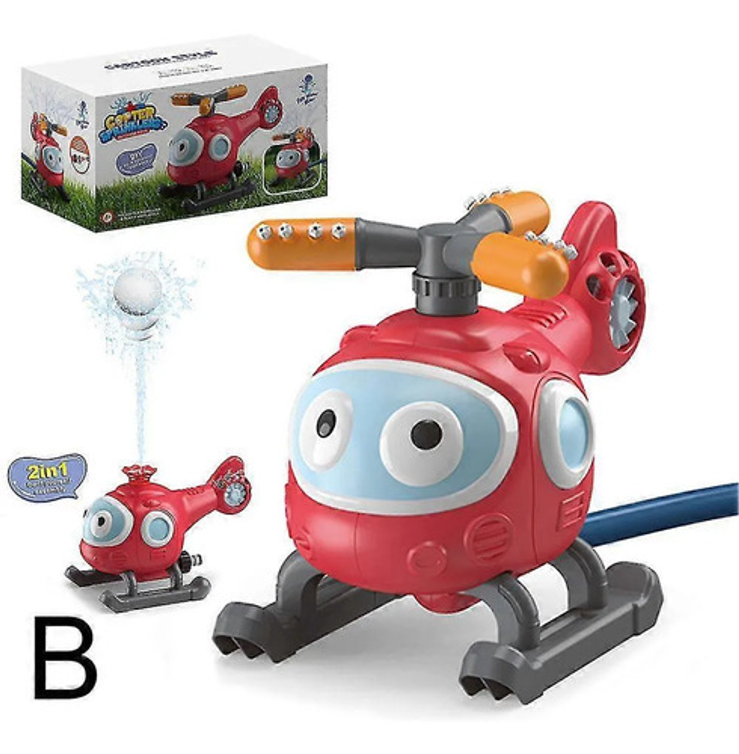 Aspersor Infantil Salpica Agua Juegos Exterior Verano 3