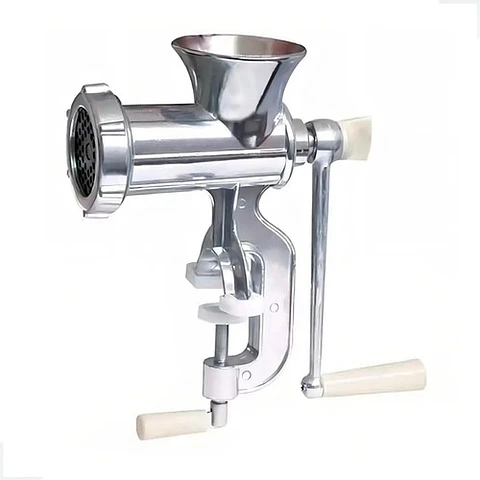 Moledora De Carne Manual Multiuso Profesional Acero N10