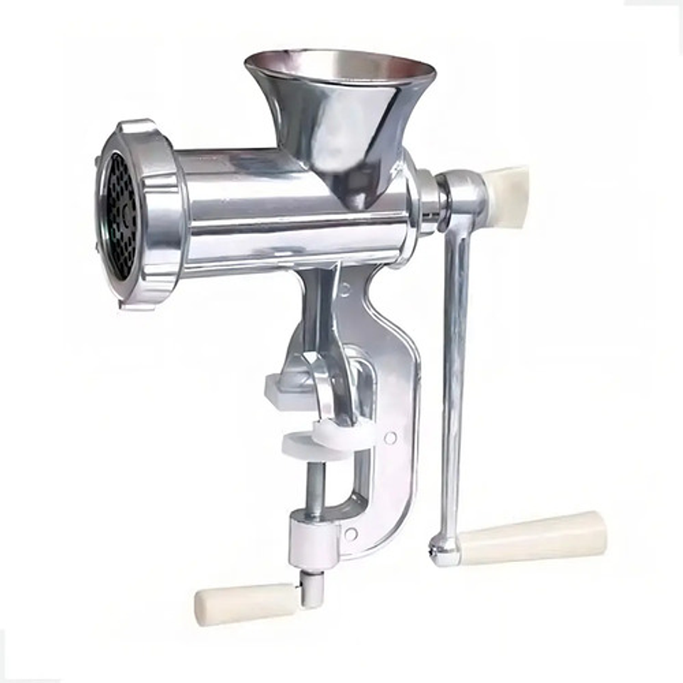 Moledora De Carne Manual Multiuso Profesional Acero N10 1