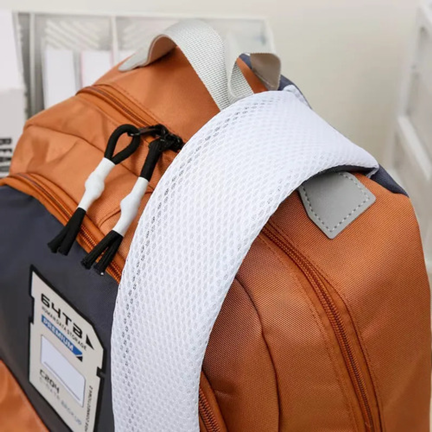 Mochila Escolar Con Capucha Estilo Urbano Calidad Premium 6