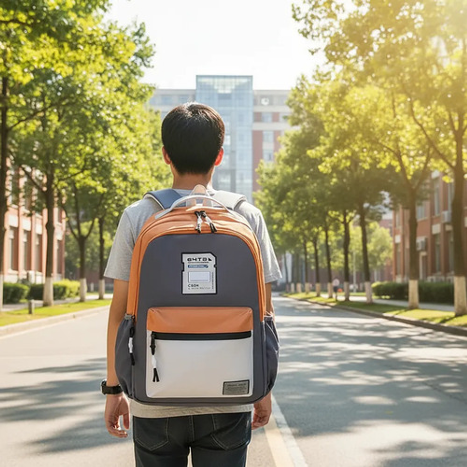 Mochila Escolar Con Capucha Estilo Urbano Calidad Premium 8