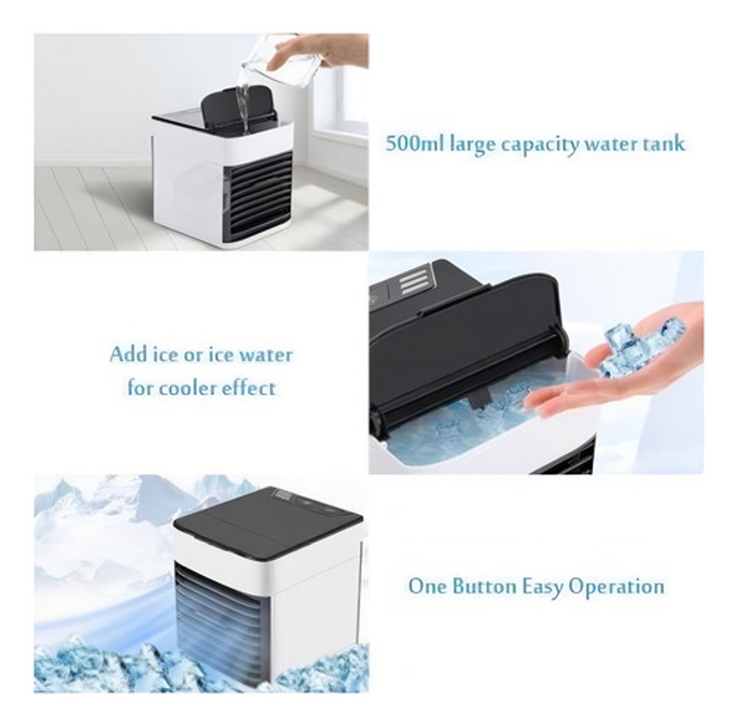 Mini Aire Acondicionado Portatil Arctic Air Ultra Color Blanco 4