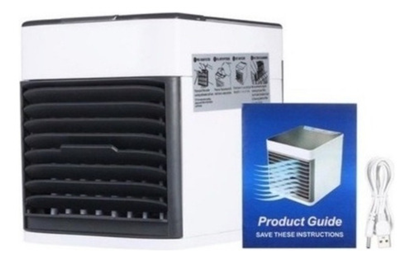 Mini Aire Acondicionado Portatil Arctic Air Ultra Color Blanco 5