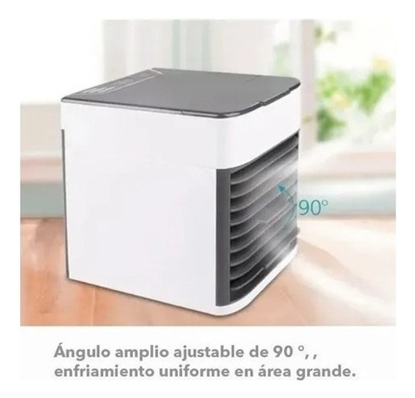 Mini Aire Acondicionado Portatil Arctic Air Ultra Color Blanco 8