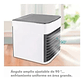 Mini Aire Acondicionado Portatil Arctic Air Ultra Color Blanco - Miniatura 8