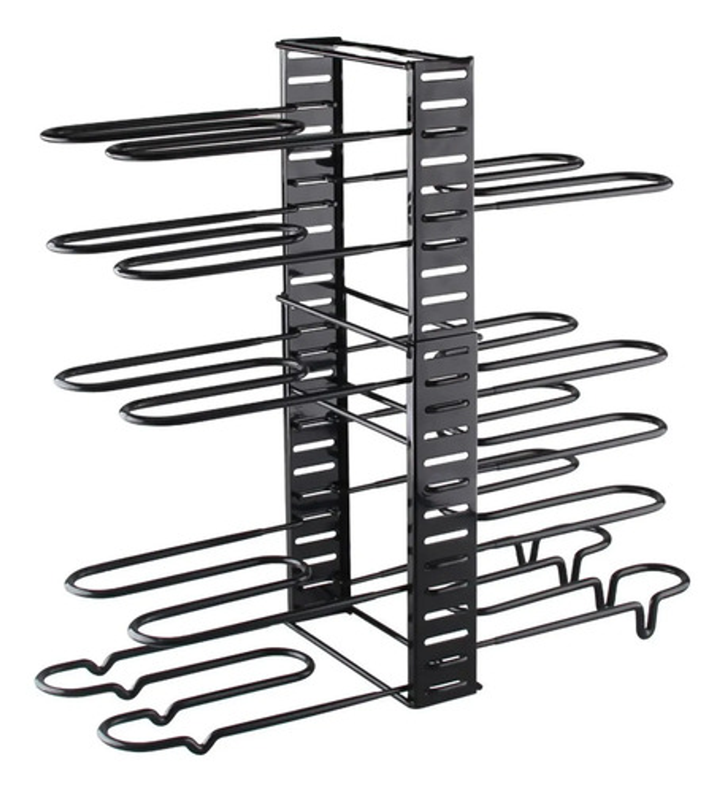 Organizador De Ollas Y Sartenes Thek Estante Ajustable Cocin 5