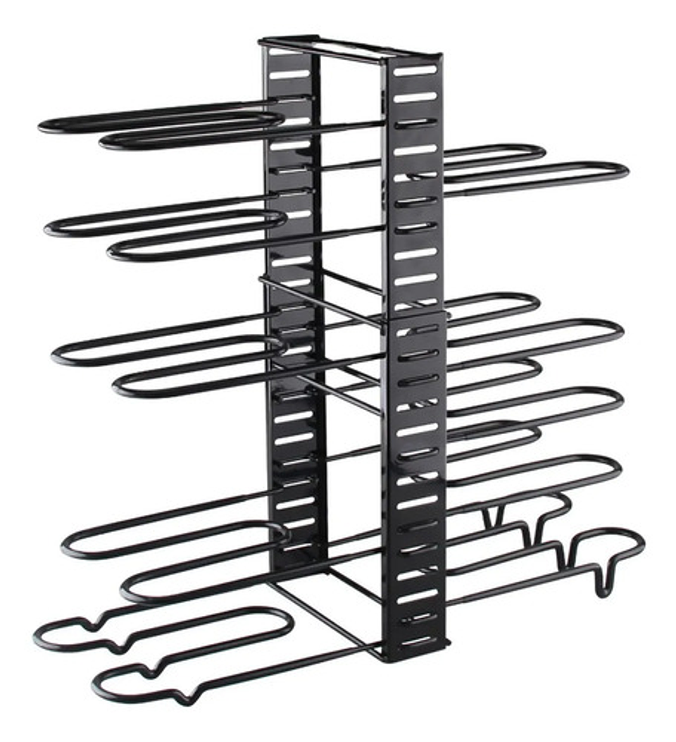 Organizador De Ollas Y Sartenes Thek Estante Ajustable Cocin 5