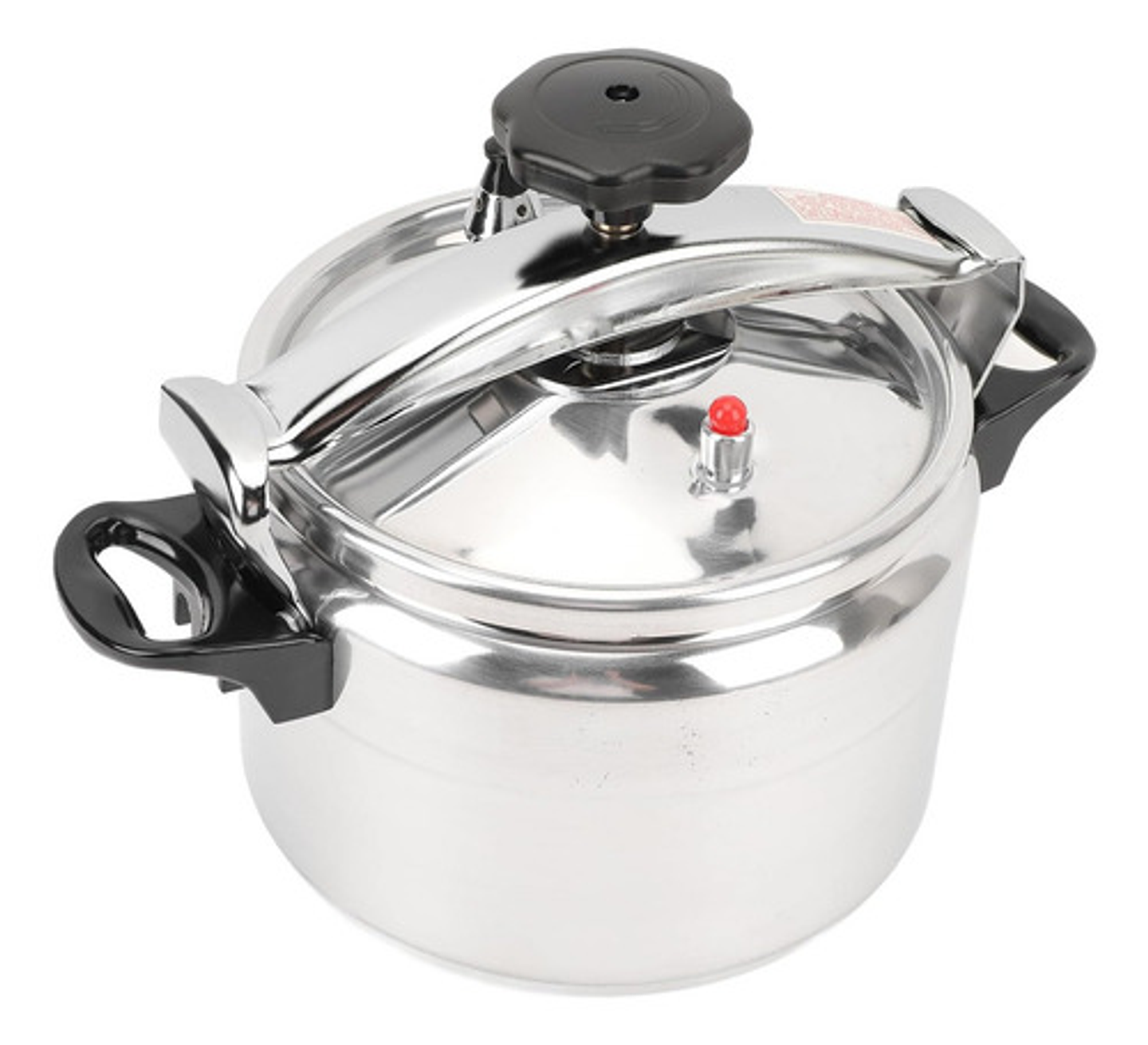 Olla A Presión De Aluminio 7l Profesional Cocina Gas Plateado 3