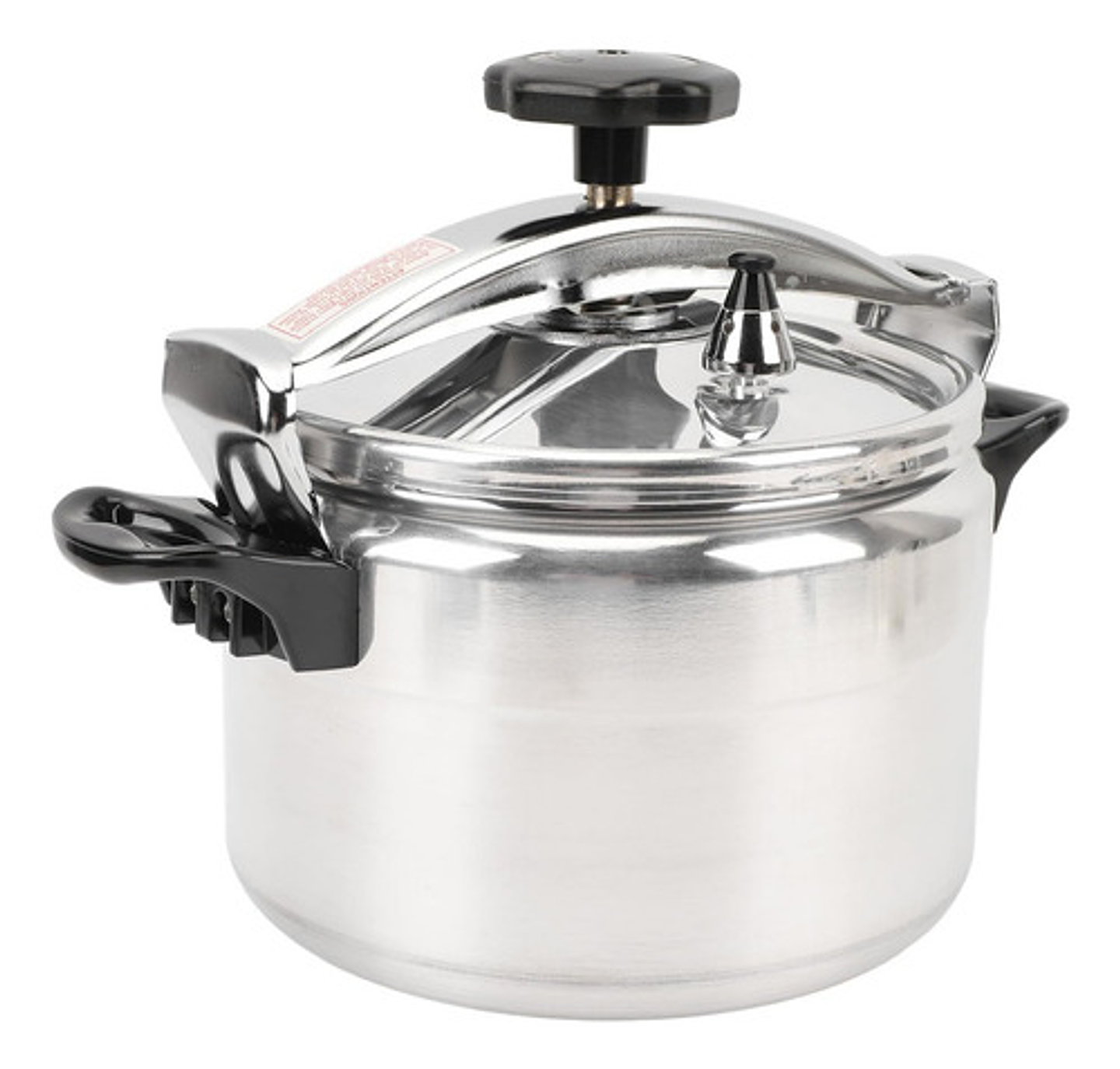 Olla A Presión De Aluminio 7l Profesional Cocina Gas Plateado 5