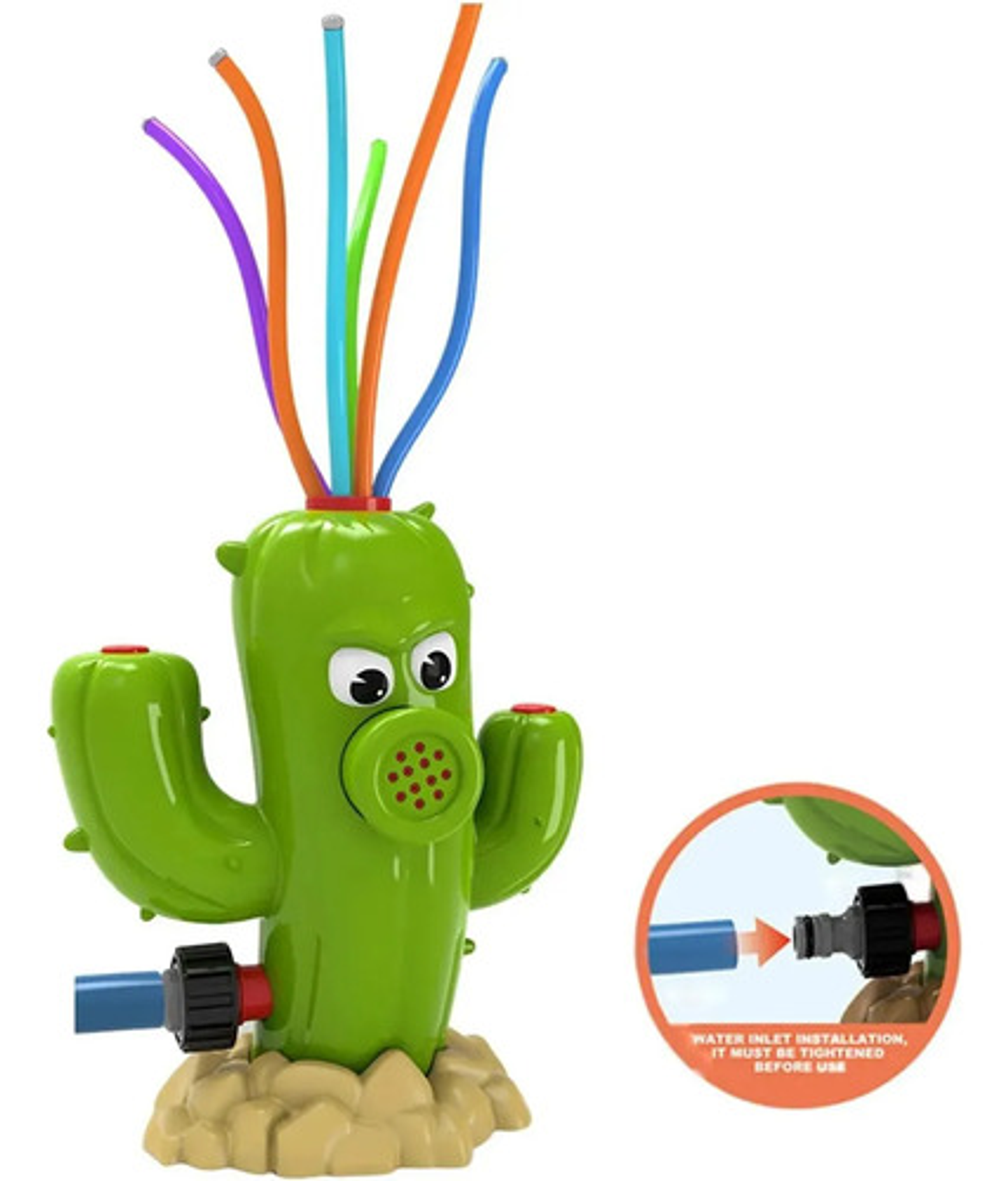 Aspersor Infantil Salpica Agua Juegos Exterior Verano 8