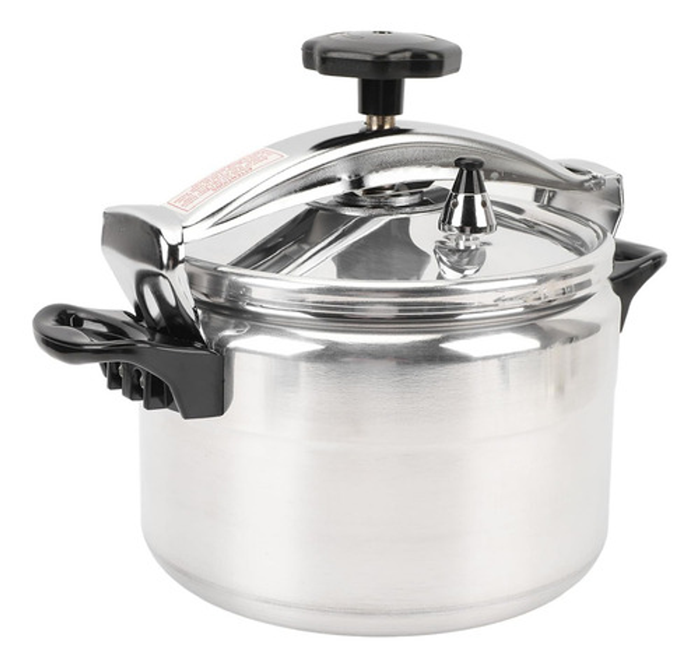 Olla A Presión De Aluminio 3l Cocina Hogar Y Gas Plateado 5