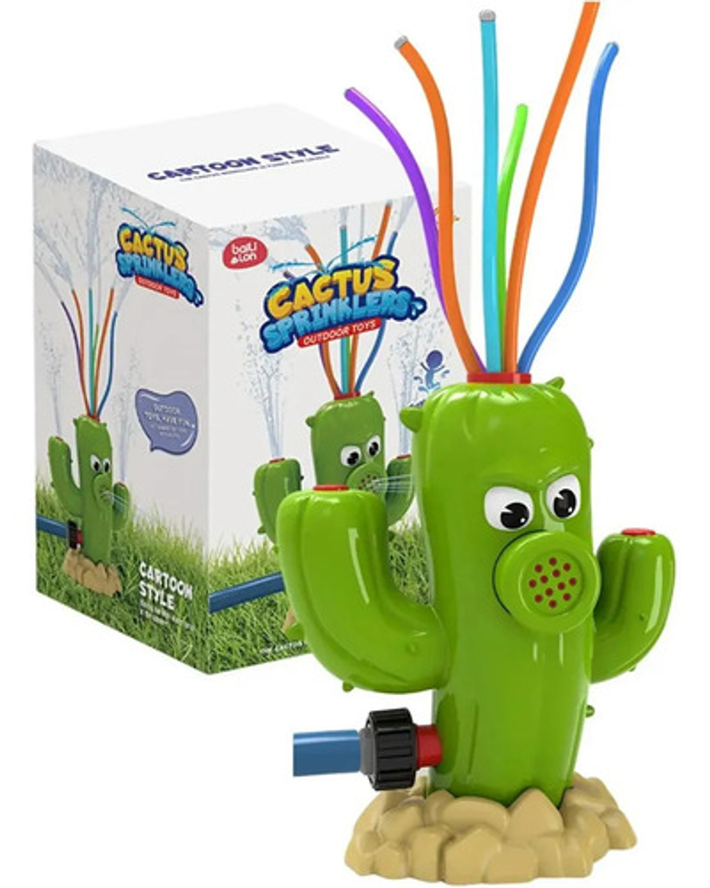 Aspersor Infantil Salpica Agua Juegos Exterior Verano 1