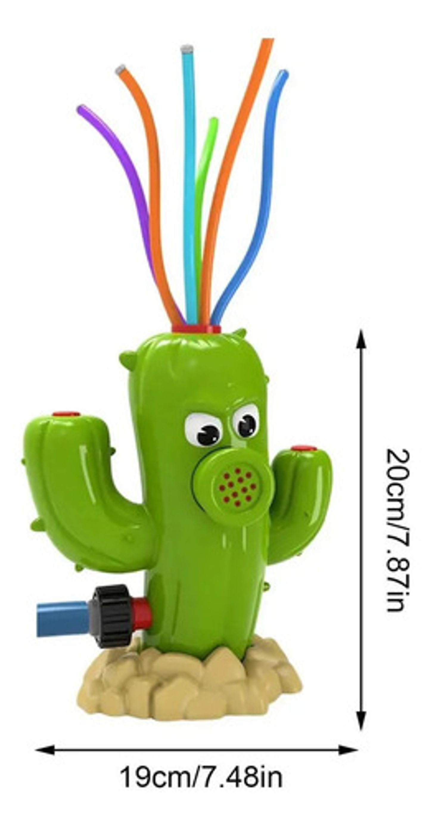 Aspersor Infantil Salpica Agua Juegos Exterior Verano 2