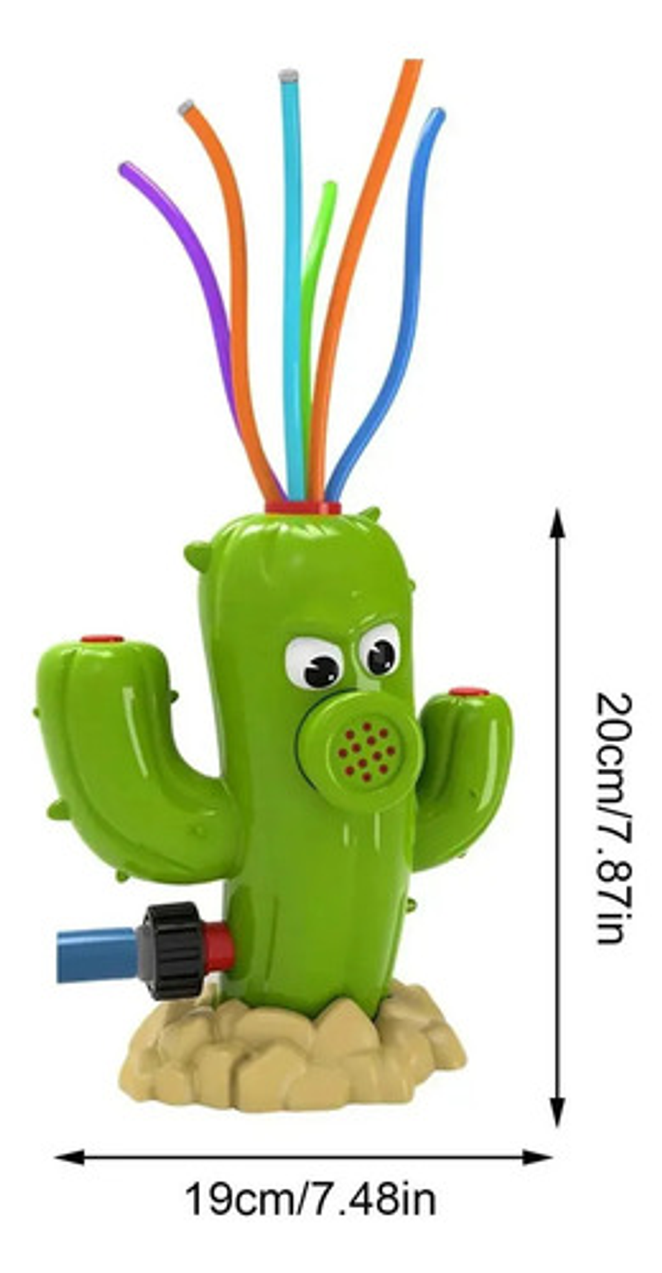 Aspersor Infantil Salpica Agua Juegos Exterior Verano 2