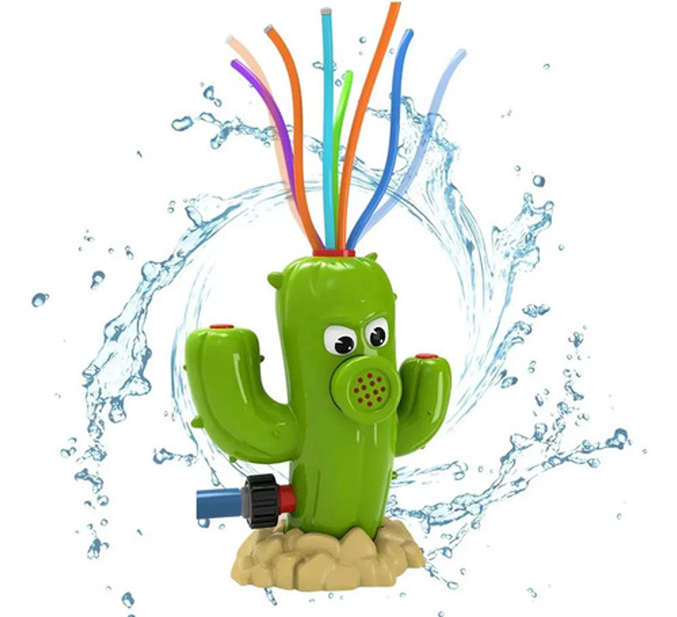 Aspersor Infantil Salpica Agua Juegos Exterior Verano 5