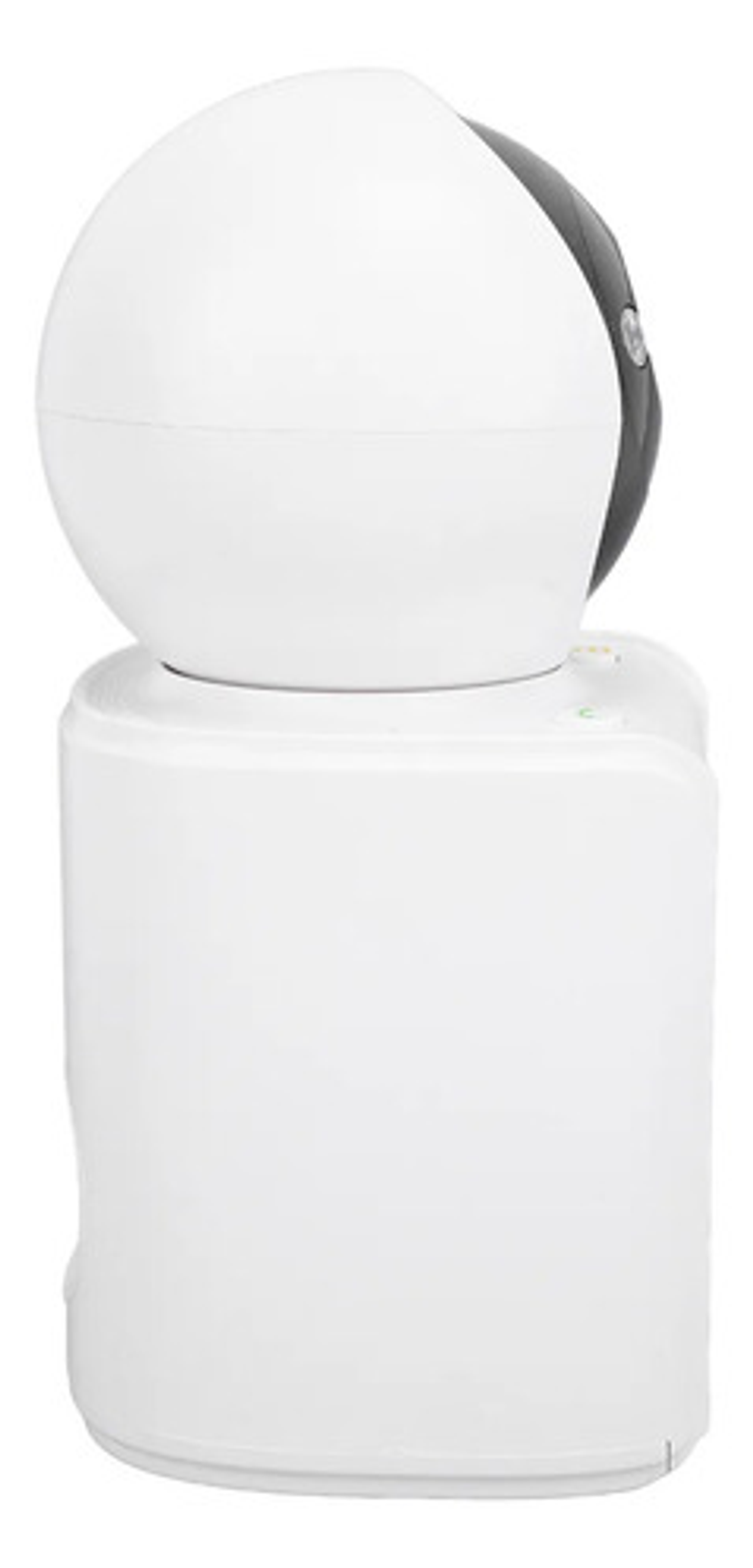 Cámara Seguridad Wifi Ip Inteligente Videollamada Pantalla 2 Blanco 4