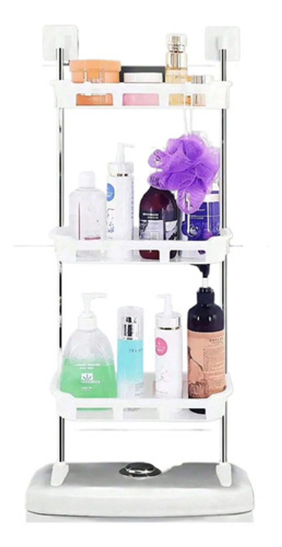 Organizador De Baño Thek Estante Sobre Inodoro 3 Niveles 3