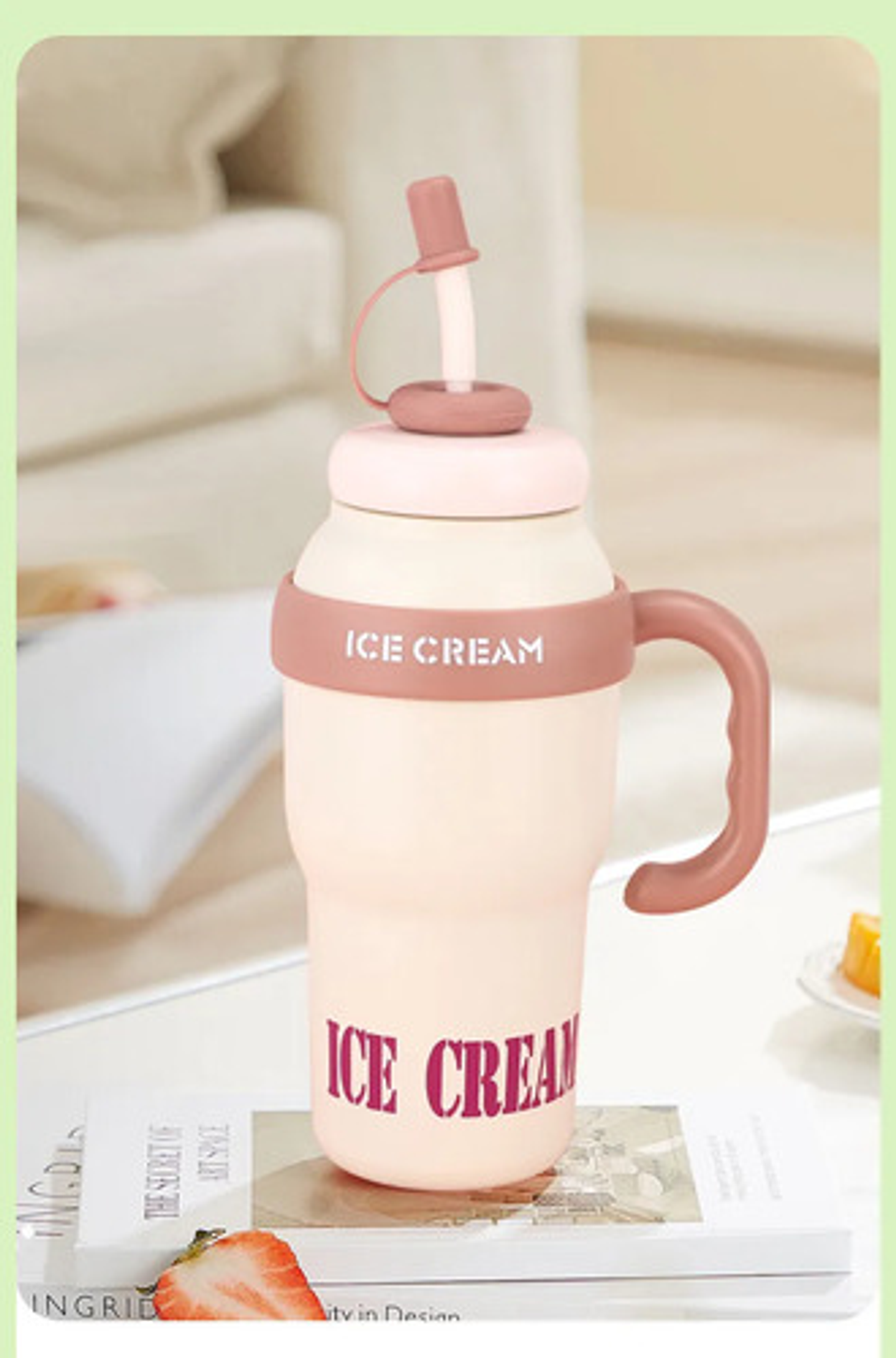 Mug Térmico Thek Acero Inoxidable 1 Litro Frío/calor 6