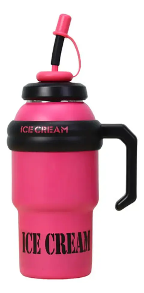 Mug Térmico Thek Acero Inoxidable 1 Litro Frío/calor