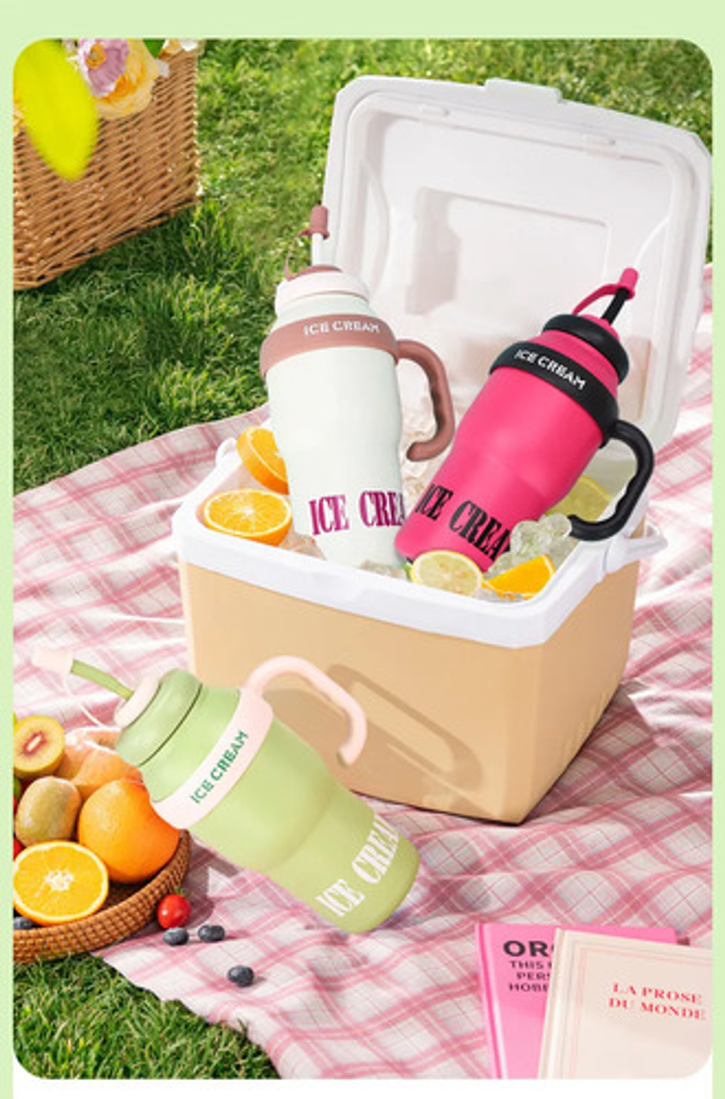 Mug Térmico Thek Acero Inoxidable 1 Litro Frío/calor 9