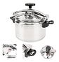Olla A Presión De Aluminio 5l Profesional Para Cocina Plateado - Miniatura 1