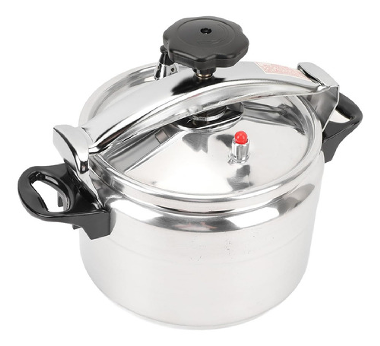 Olla A Presión De Aluminio 5l Profesional Para Cocina Plateado 3