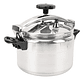 Olla A Presión De Aluminio 5l Profesional Para Cocina Plateado - Miniatura 5