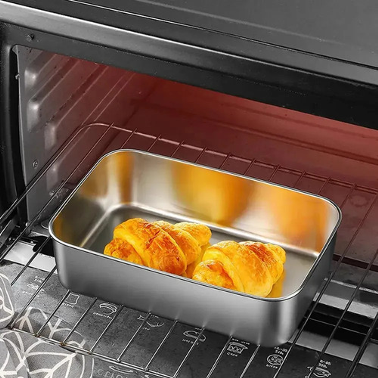 X3 Fuente Acero Inoxidable Thek 2400ml Con Tapa Hermética 10