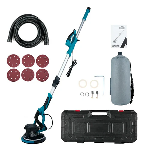 Lijadora De Pared 850w Telescópica Con Luz Led