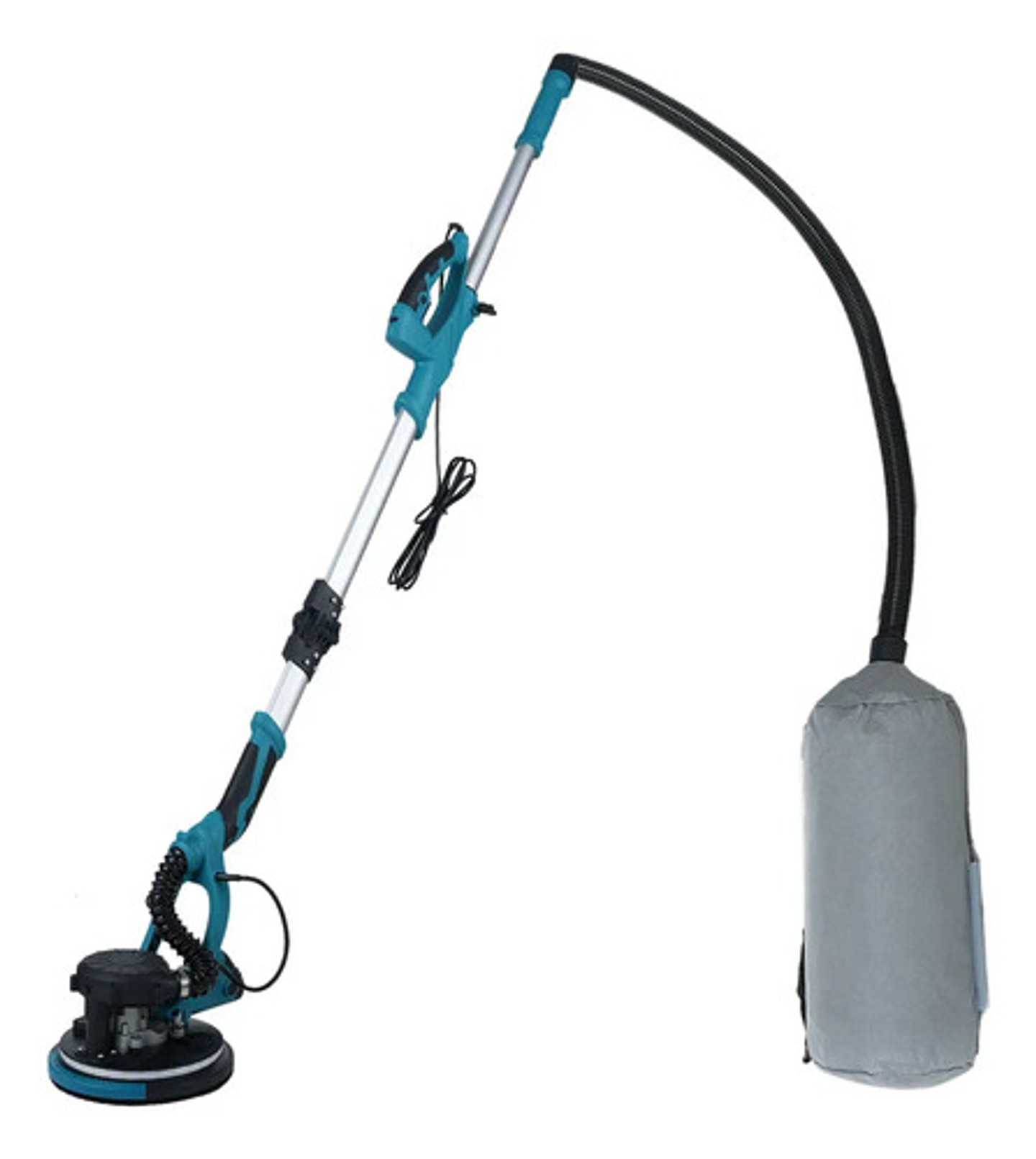 Lijadora De Pared 850w Telescópica Con Luz Led 2