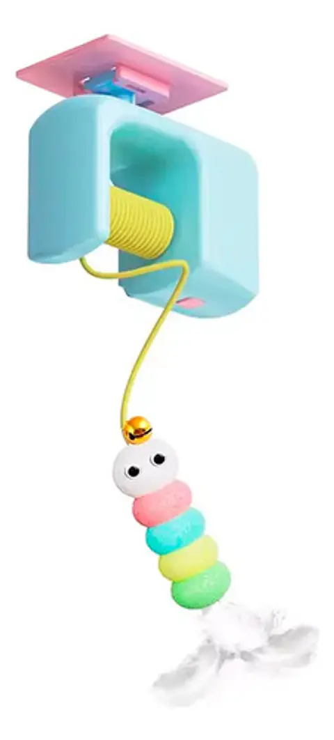 Juguete Interactivo Gatos Yo-yo Bola De Pelo Inteligente