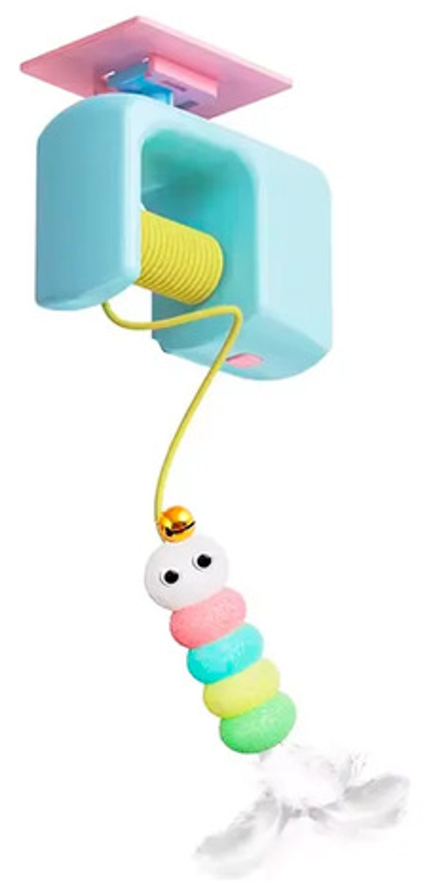 Juguete Interactivo Gatos Yo-yo Bola De Pelo Inteligente 1