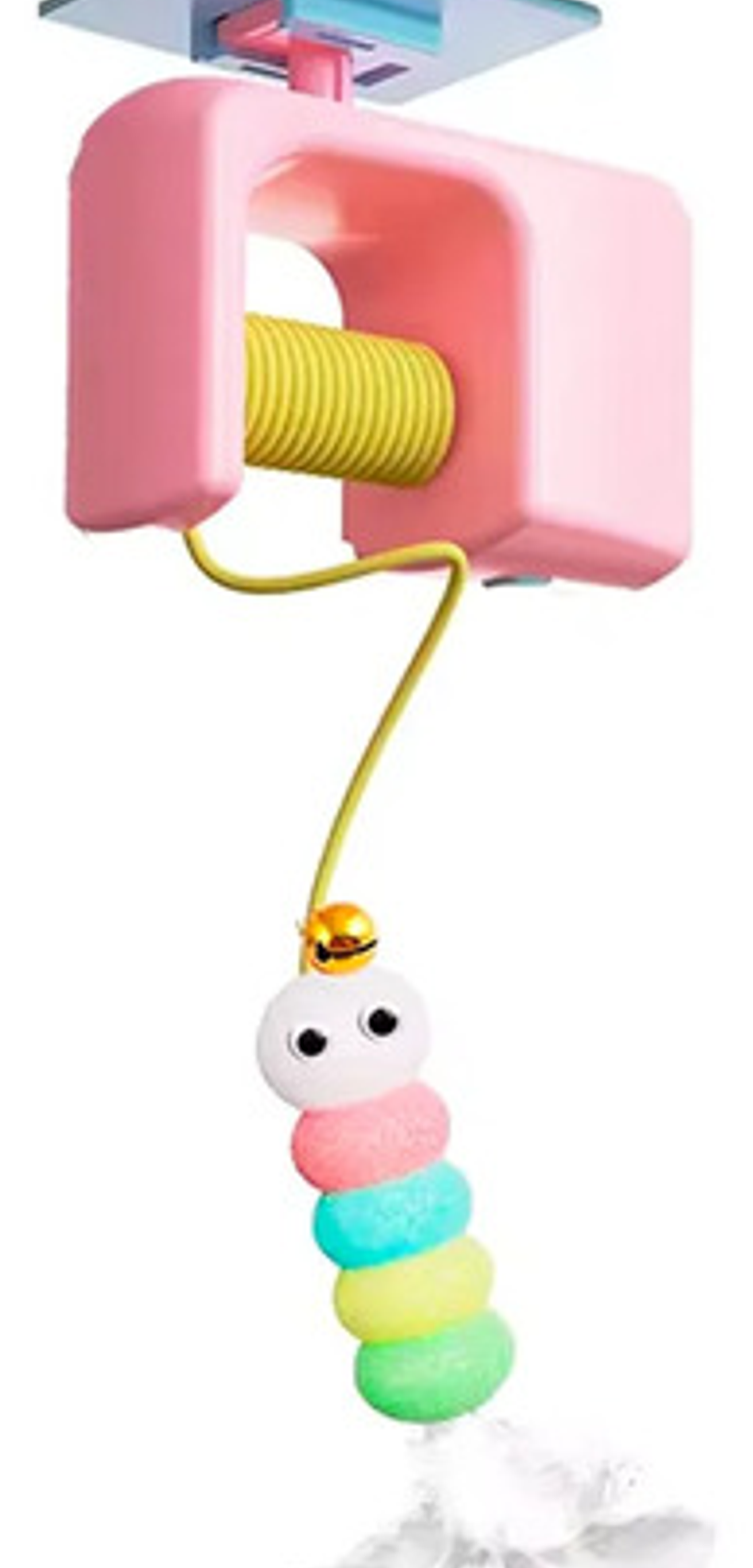 Juguete Interactivo Gatos Yo-yo Bola De Pelo Inteligente 8