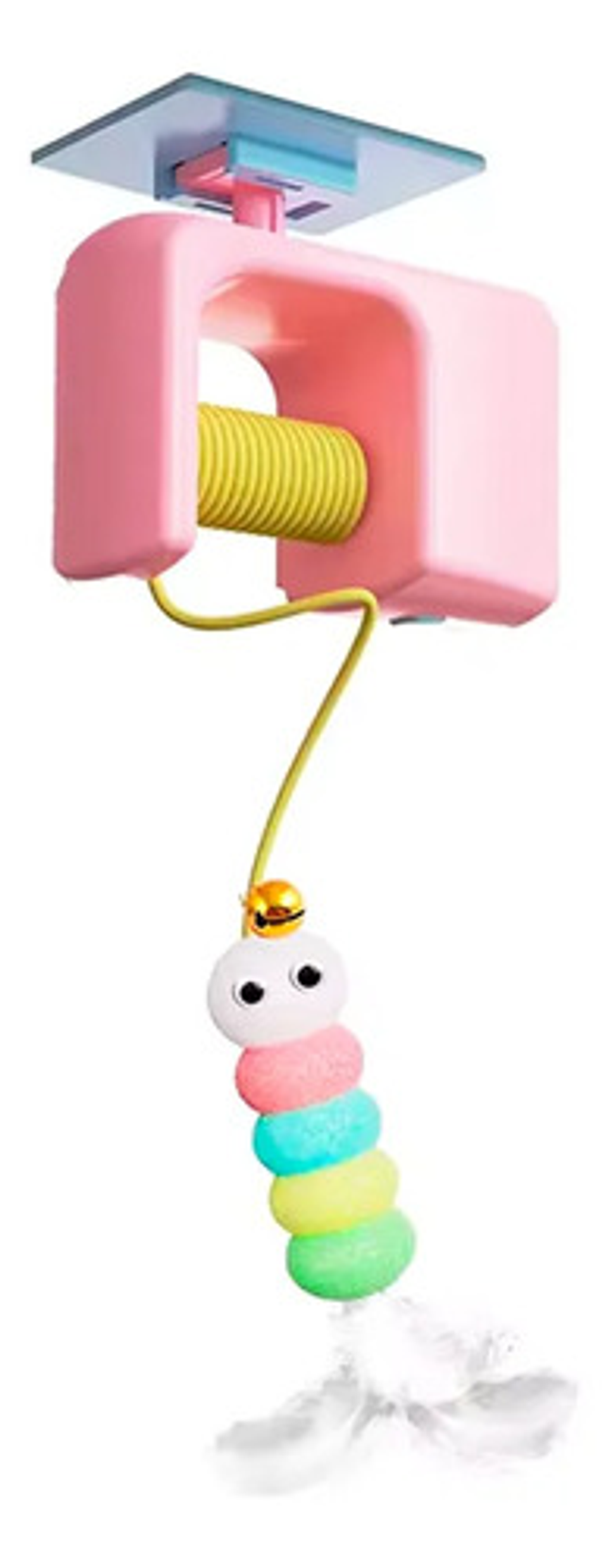 Juguete Interactivo Gatos Yo-yo Bola De Pelo Inteligente 8