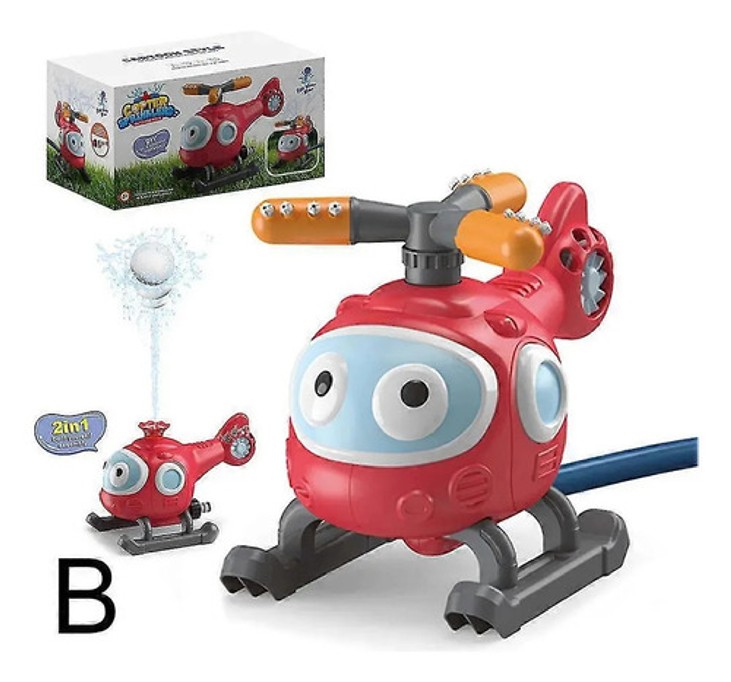 Aspersor Infantil Salpica Agua Juegos Exterior Verano 3