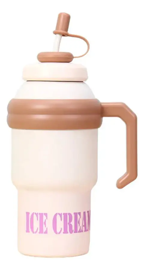 Mug Térmico Thek Acero Inoxidable 1 Litro Frío/calor