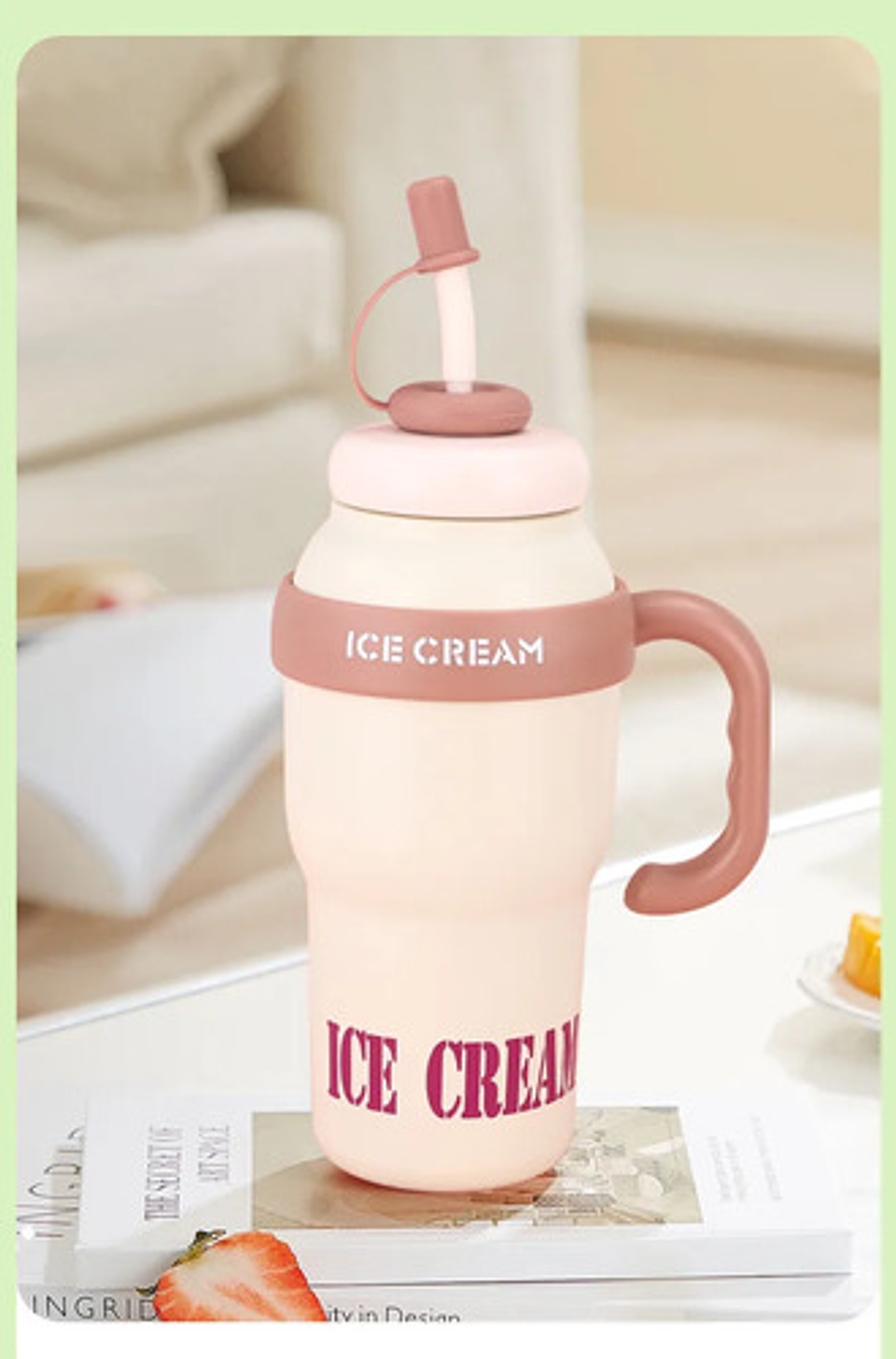 Mug Térmico Thek Acero Inoxidable 1 Litro Frío/calor 6