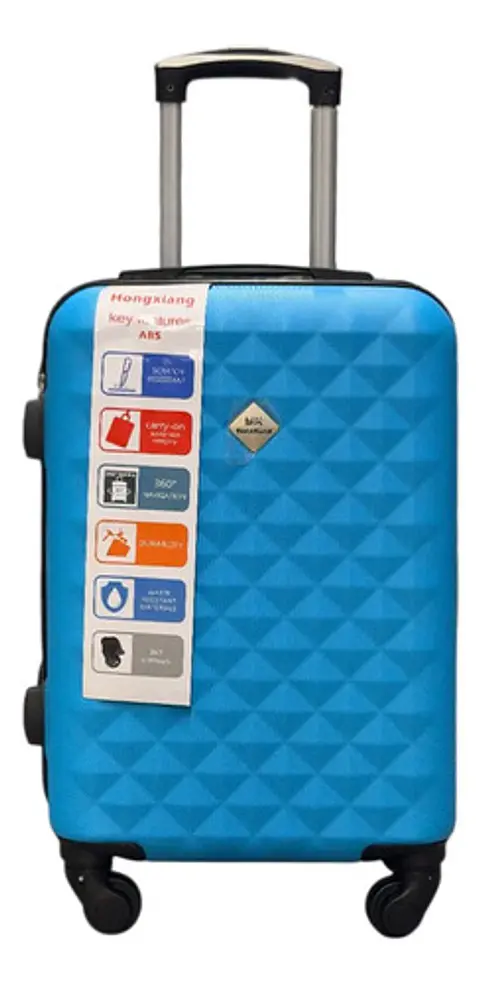 Maleta De Viaje Rígida Hongxiang Carry-on Cabina 20 Pulgadas